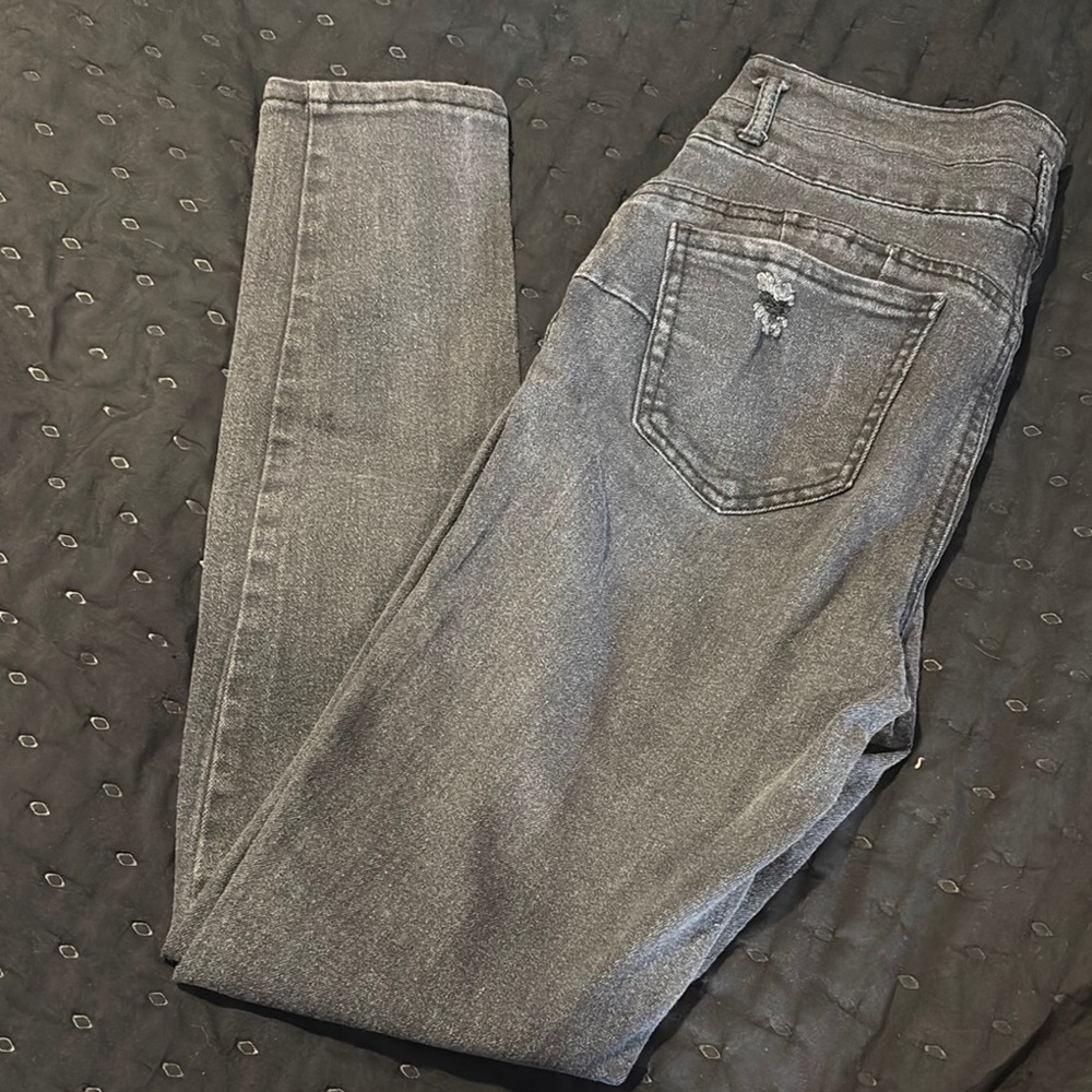 Highway Jeans Women's Skinny Gray Denim